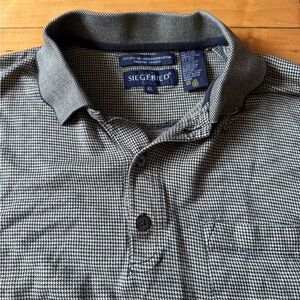 Men's Gray Polo Shirt - XL